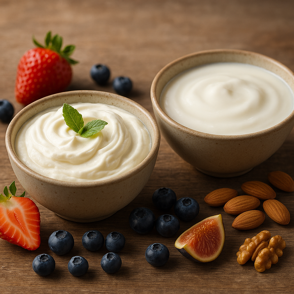 Greek Yogurt vs. Regular Yogurt: Key Differences