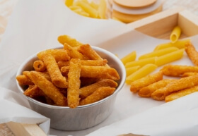 وصفات مبتكرة مع مكرونه اصابع 