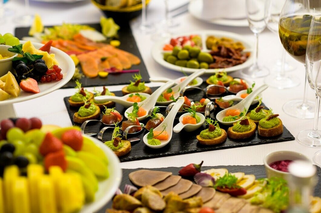 Image showing side dishes with Mediterranean Flair